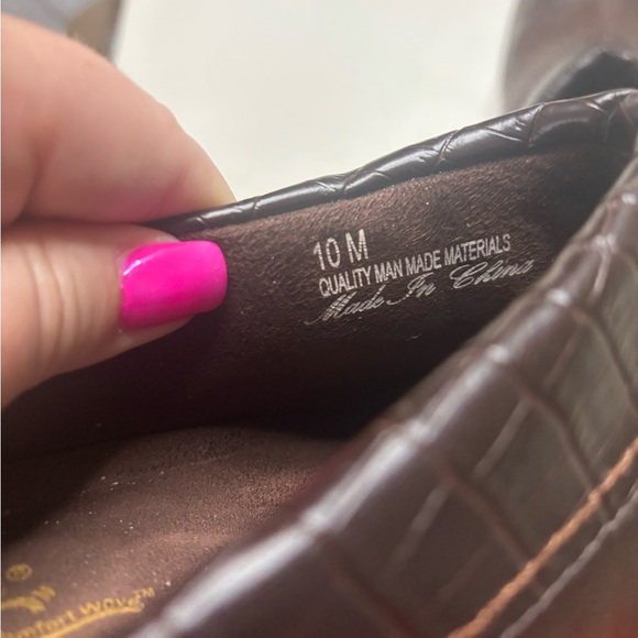 Easy Street Womens Brown Becca Lightweight Comfort Slip on Mules Size 10 Shoes - Picture 4 of 6